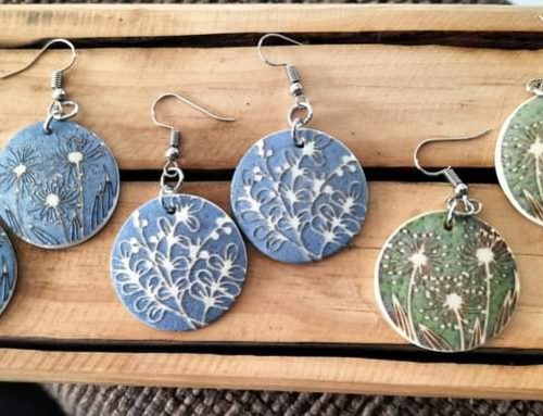 Earrings: It’s all in an eggshell