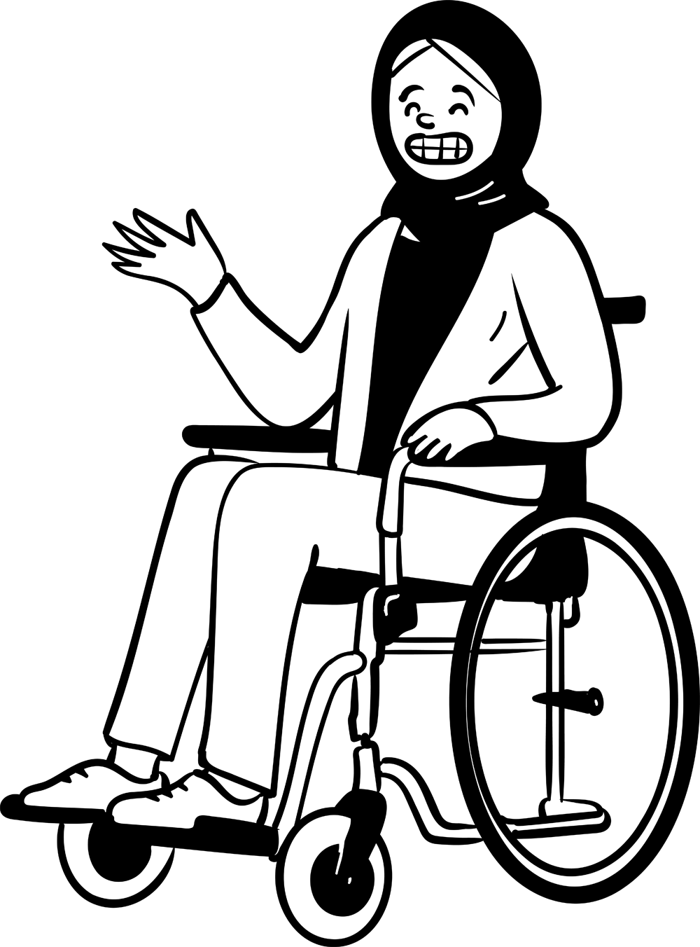 wheelchair