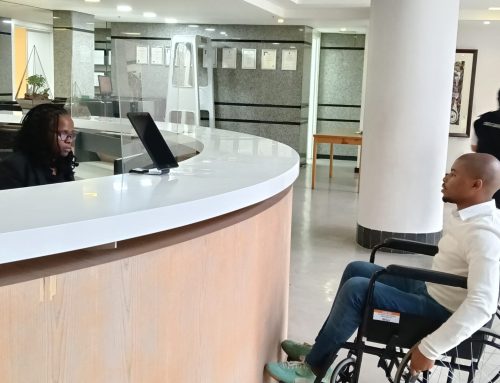 WHEN BARRIERS BECOME VISIBLE:  Reflections From a Corporate Disability Awareness Session