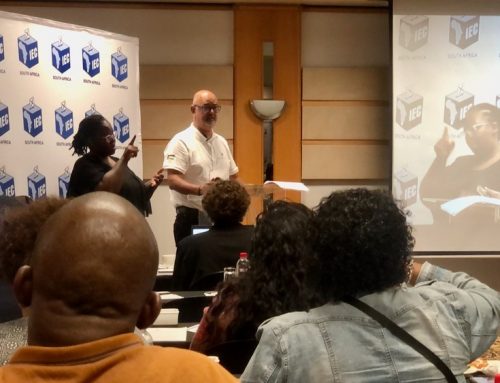 TOWARDS REAL INCLUSION AT THE BALLOT BOX; AND BEYOND: A WCAPD Reflection on the IEC’s Commitment to Strengthening Disability Access